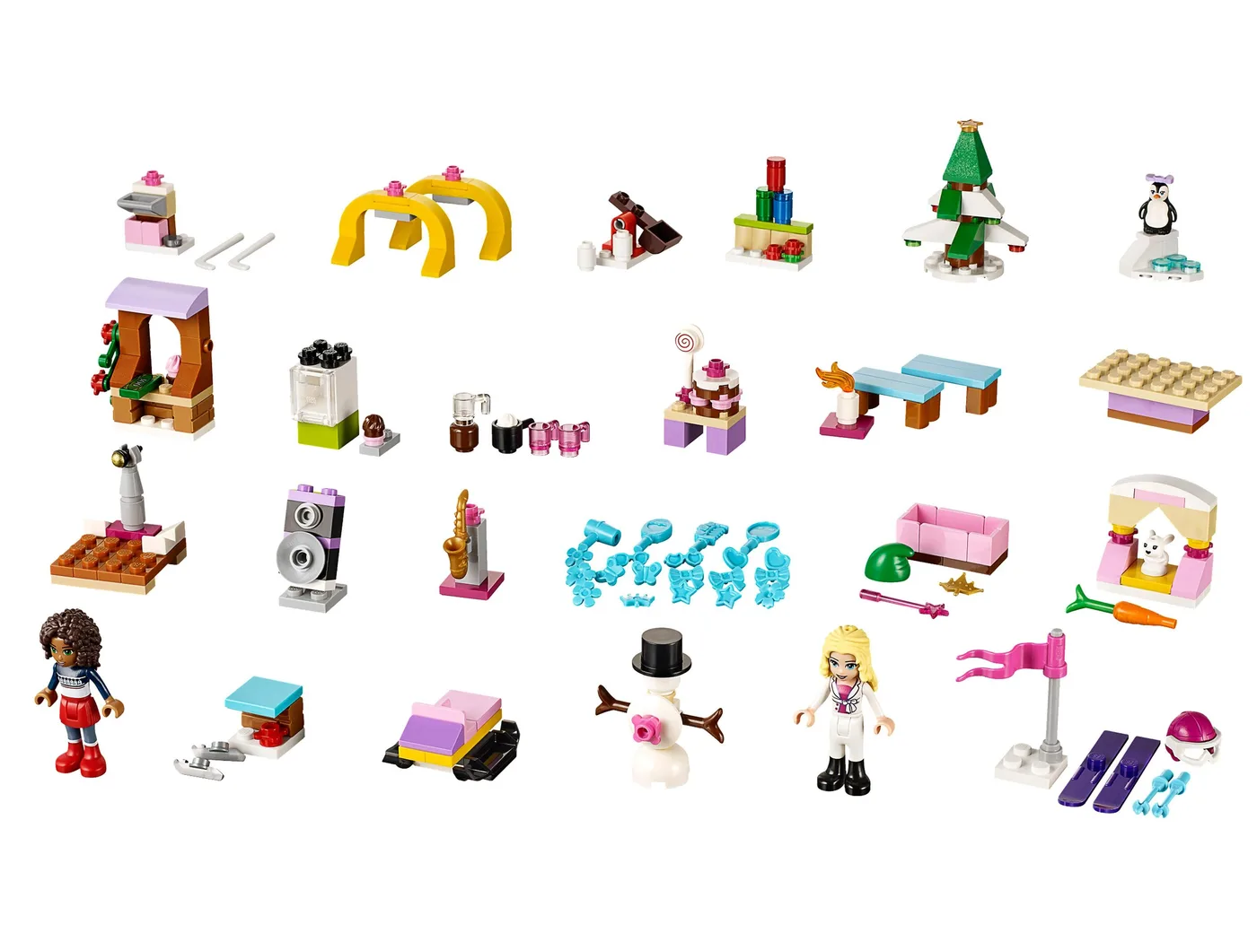 41102 Calendrier de l'Avent LEGO Friends 2015 - prix | Brick Broker