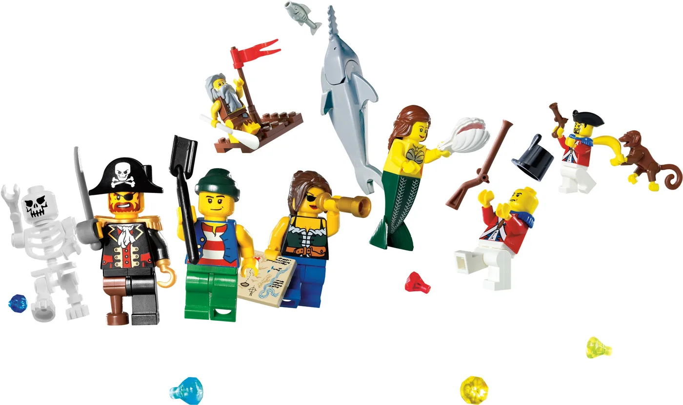 LEGO 6299 Calendrier de l'Avent Pirates 2009 - prix | Brick Broker