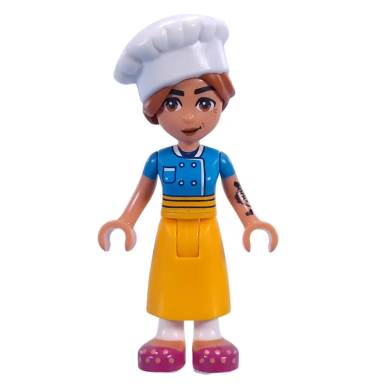 Chef Marta — dans quels sets LEGO ? (fig-015771) | Brick Broker