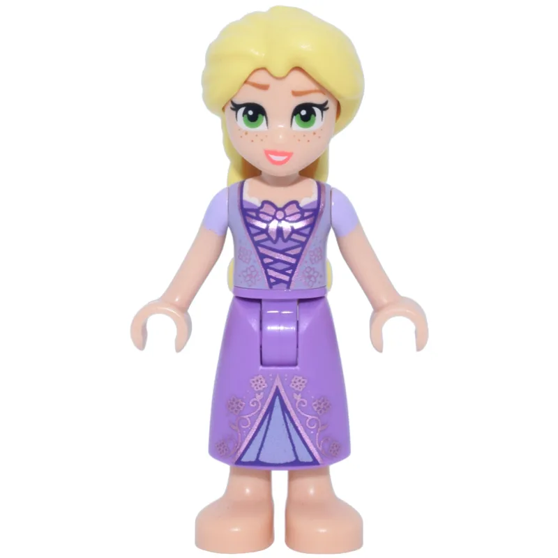 Rapunzel, Big eyes, Flowers — dans quels sets LEGO ? (fig-016500) | Brick Broker