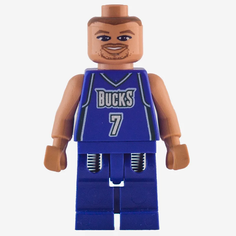 Toni Kukoc, Milwaukee Bucks #7 — dans quels sets LEGO ? (fig-007307) | Brick Broker