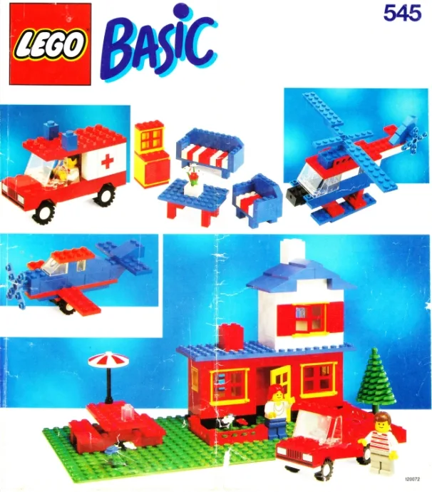 LEGO 545 Coffre de construction et de rangement - prix | Brick Broker