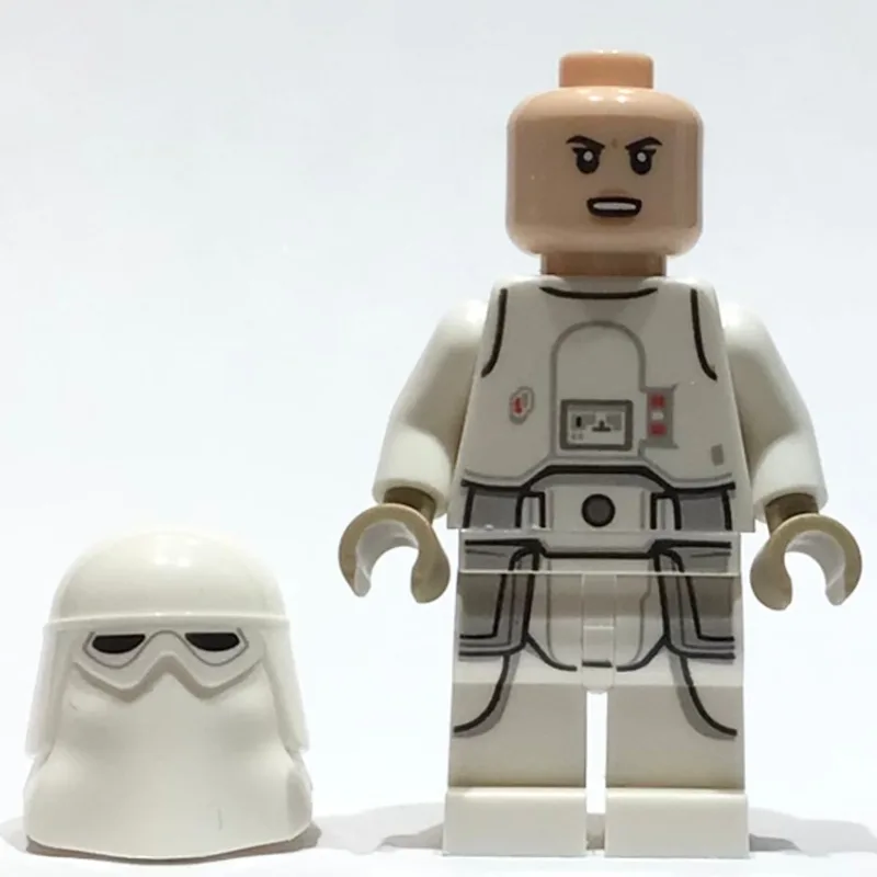 Snowtrooper, White Hips, Light Nougat Head, F… — minifigurine LEGO | Brick Broker