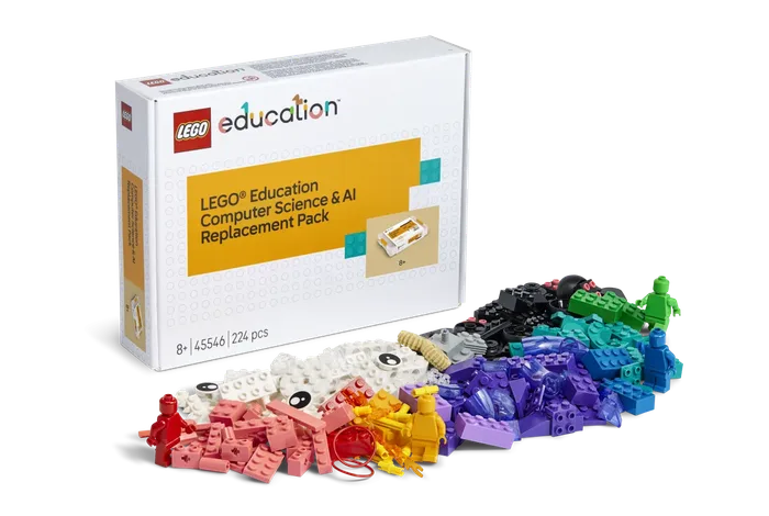 LEGO 45546 Computer Science & AI 3-5 Replacement Pack - prix | Brick Broker