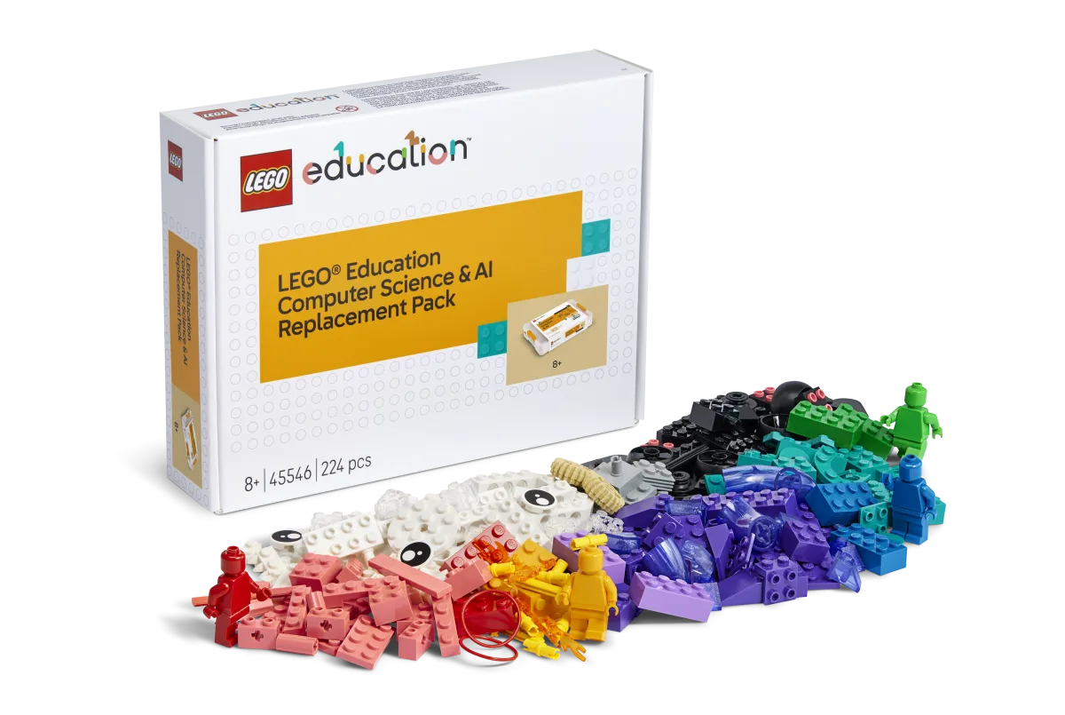 LEGO 45546 Pack de remplacement Informatique & IA 3-5 - prix | Brick Broker