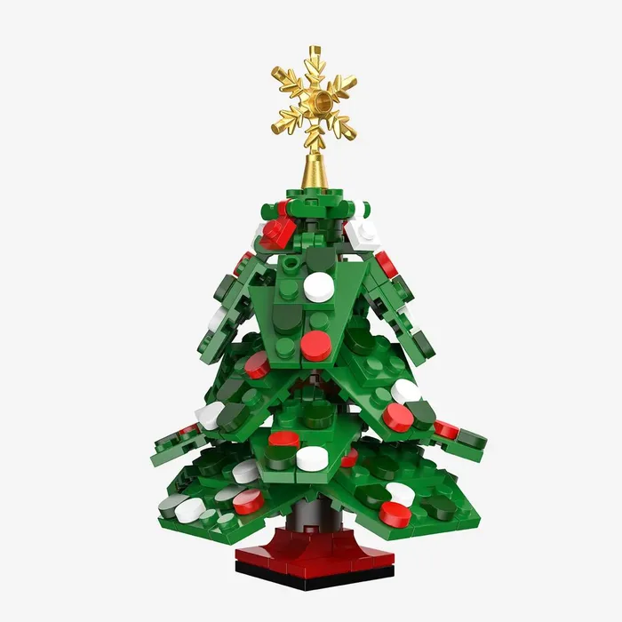 BlueBrixx Sapin de Noël de la brigade hivernale (BB-110660) - prix | Brick Broker