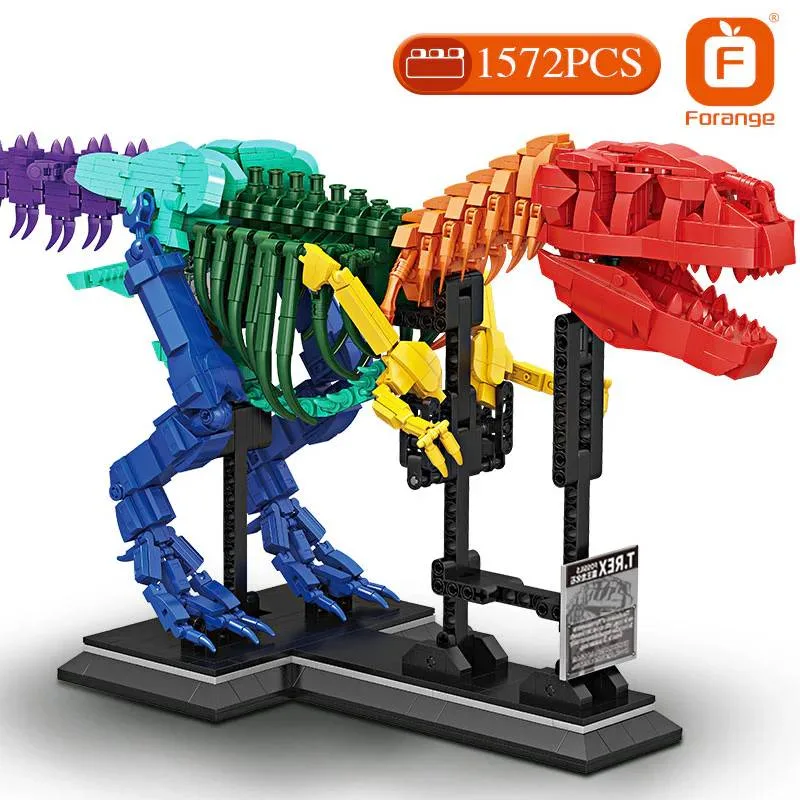 Forange Fossile de Tyrannosaure Rex (FOR-FC6211) - prix | Brick Broker
