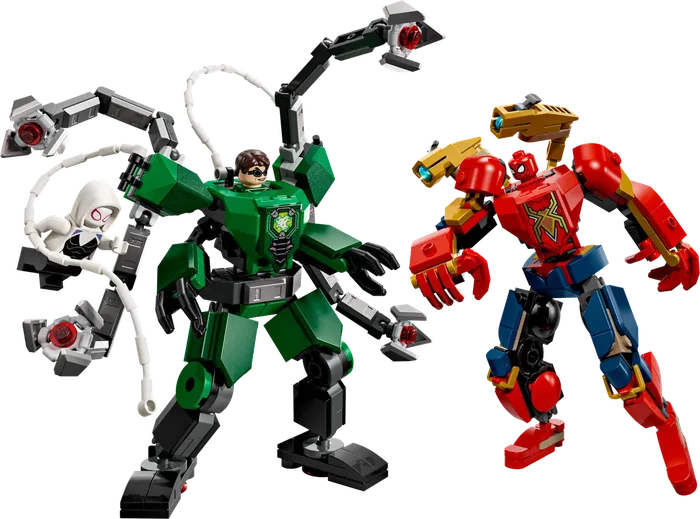 LEGO 76338 Combat de Mechs : Spider-Man contre Docteur Octopus - prix | Brick Broker