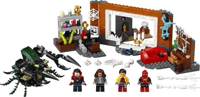 LEGO 76185 Spider-Man dans l’atelier du Saint des Saints - prix | Brick Broker
