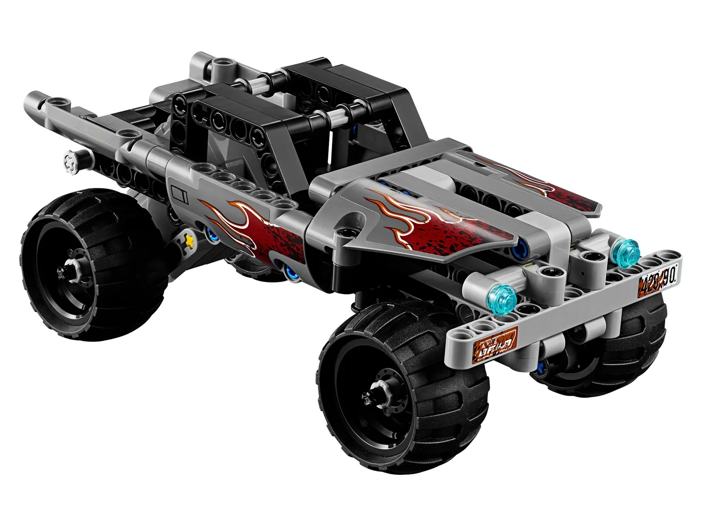 LEGO 42090 Camion de fuite - prix et où acheter | Brick Broker