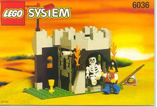 LEGO 6036 Surprise du squelette - prix et où acheter | Brick Broker