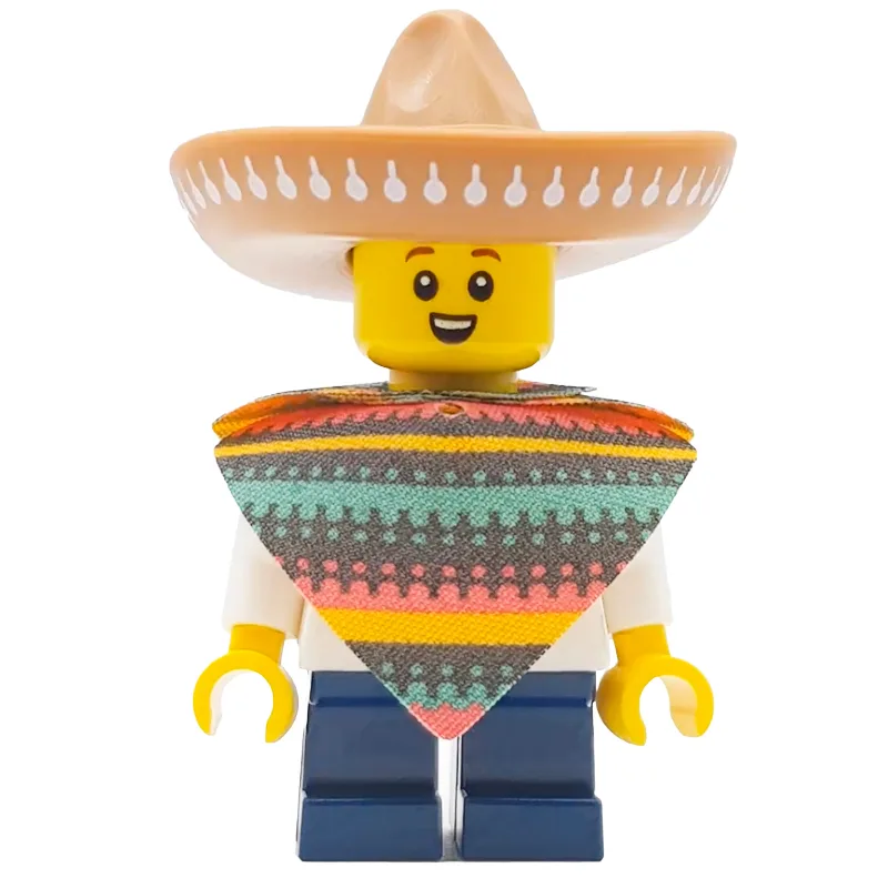Pinata Boy (CMF) — dans quels sets LEGO ? (fig-008796) | Brick Broker