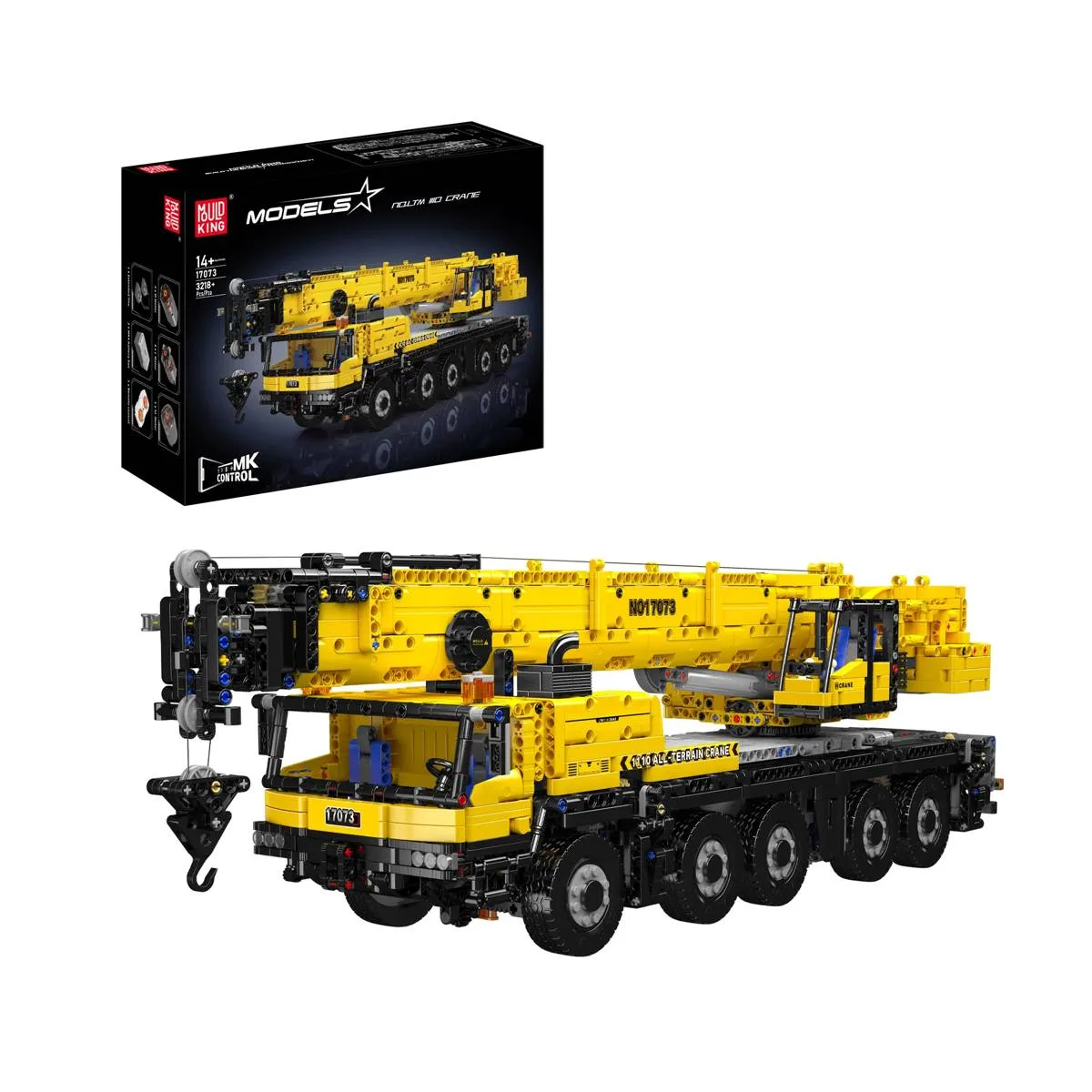 Mould King Grue LTM IIIO (MOU-17073) - prix | Brick Broker