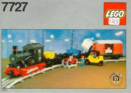 LEGO 7727 Train à vapeur de marchandises - prix | Brick Broker