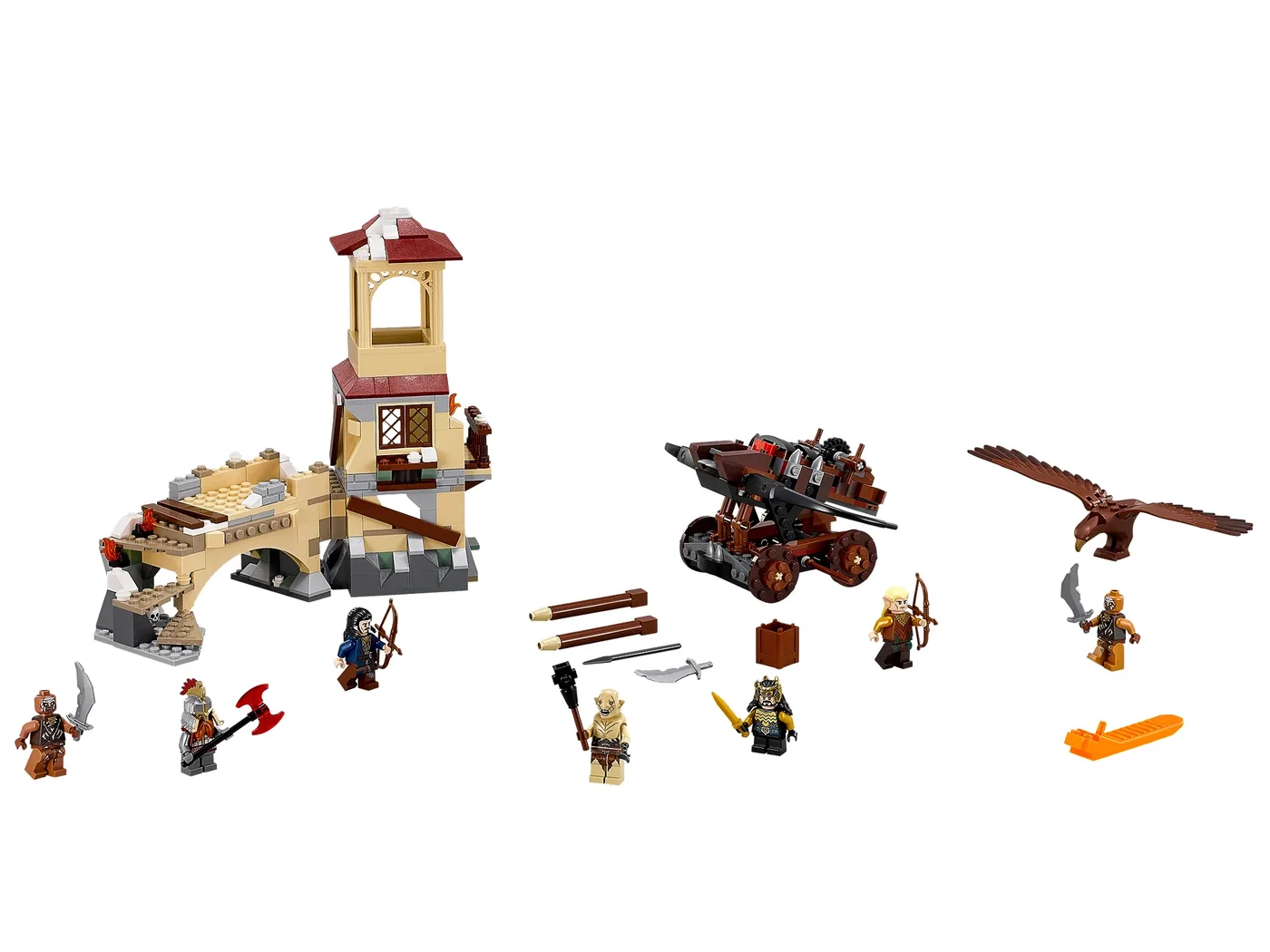 LEGO 79017 La Bataille des Cinq Armées - prix | Brick Broker