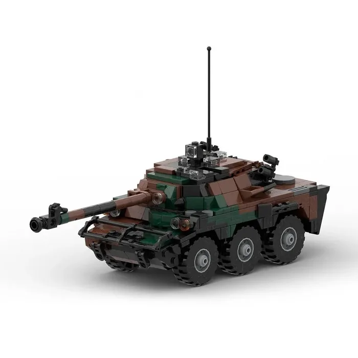 LesDiy Véhicule de reconnaissance à roues AMX-10RC (LESDIY-3494949) - prix | Brick Broker