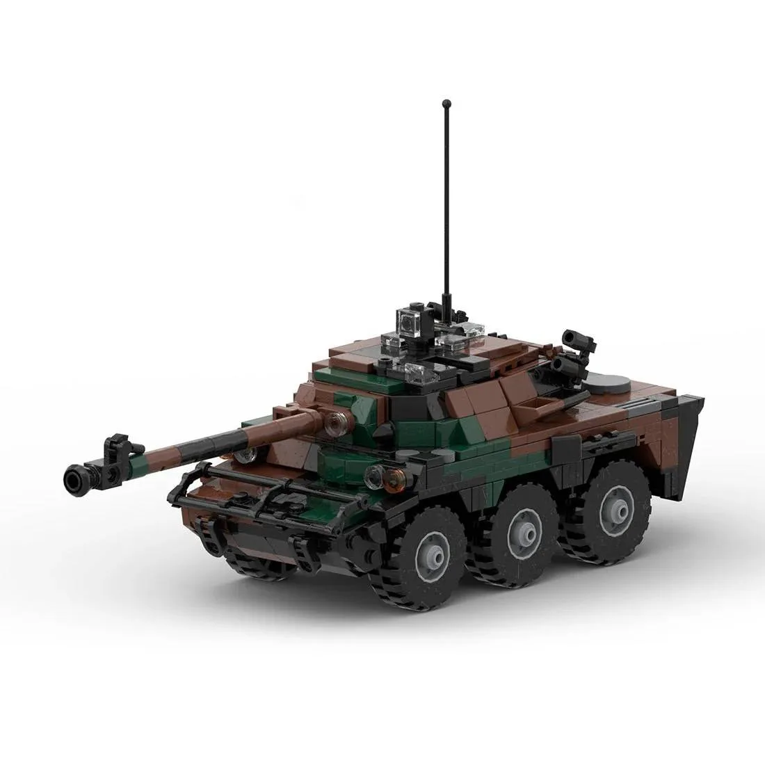 LesDiy Véhicule de reconnaissance à roues AMX-10RC (LESDIY-3494949) - prix | Brick Broker