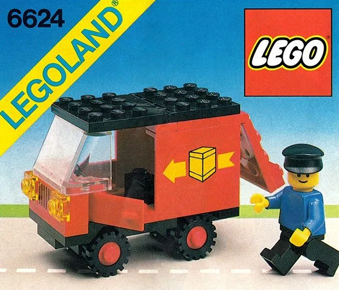LEGO 6624 Camion de Livraison - prix et où acheter | Brick Broker