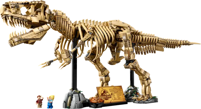 LEGO 76968 Fossiles de dinosaures : Tyrannosaurus Rex - prix | Brick Broker