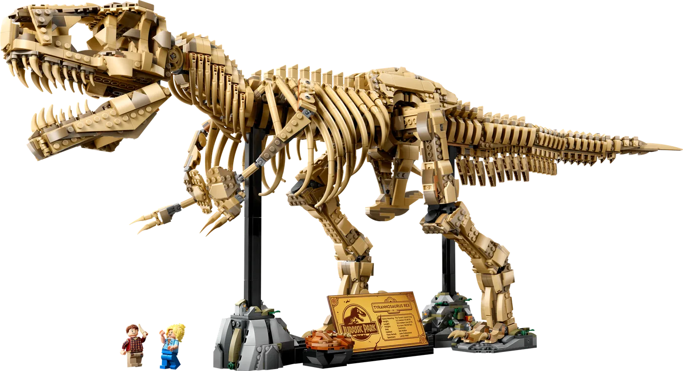 LEGO 76968 Fossiles de dinosaures : Tyrannosaurus Rex - prix | Brick Broker