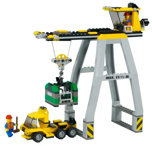 LEGO 4514 Grue de chargement - prix et où acheter | Brick Broker