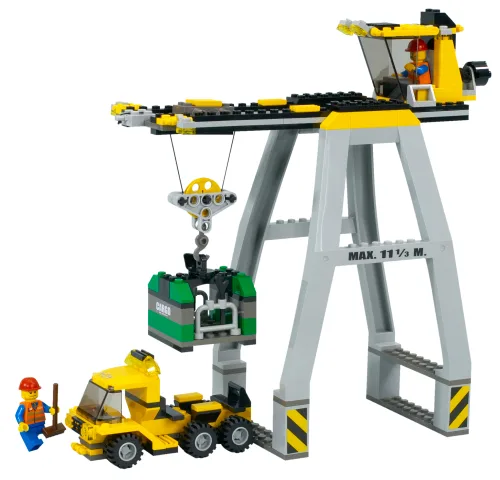 LEGO 4514 Grue de chargement - prix et où acheter | Brick Broker