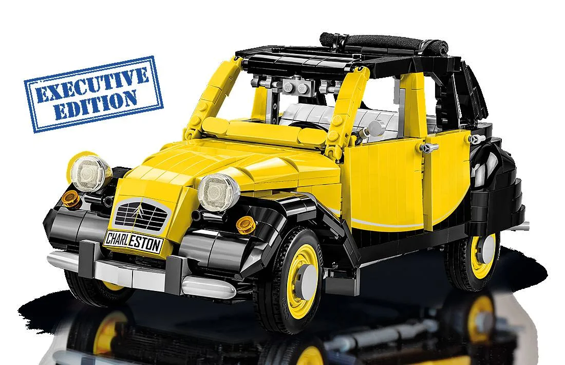 COBI Citroën 2CV Charleston - Édition Executive (COBI-24340) - prix | Brick Broker