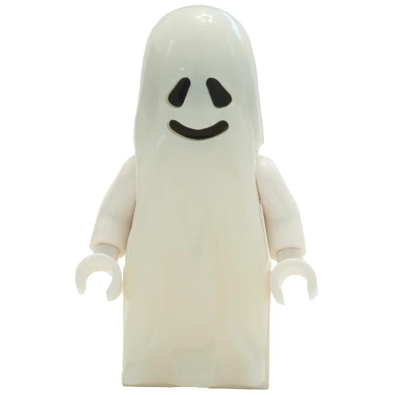 Ghost - Glow in the Dark, Brick Built Legs, 3… — minifigurine LEGO | Brick Broker