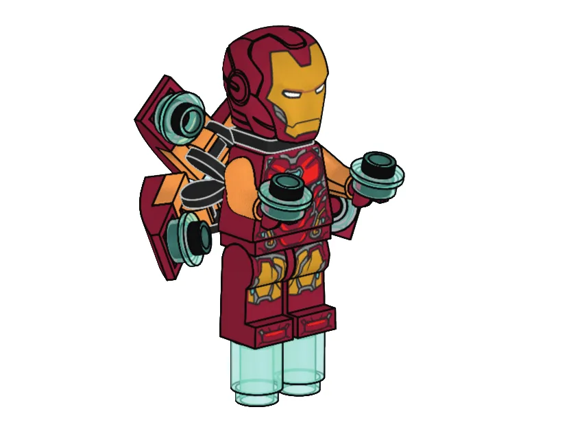 LEGO Iron Man (L0002277-1) - prix et où acheter | Brick Broker