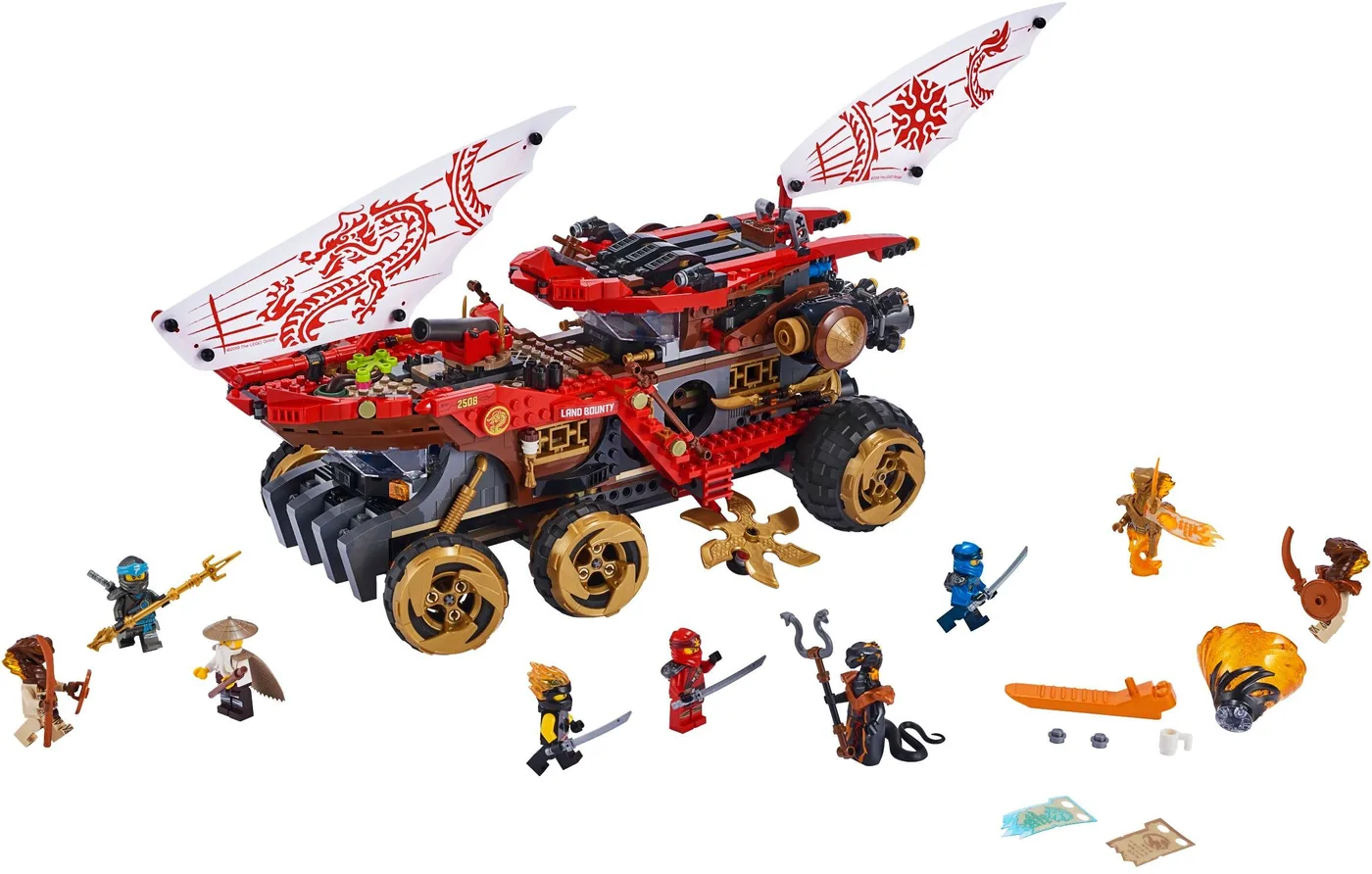 LEGO 70677 Le Land Bounty - prix et où acheter | Brick Broker