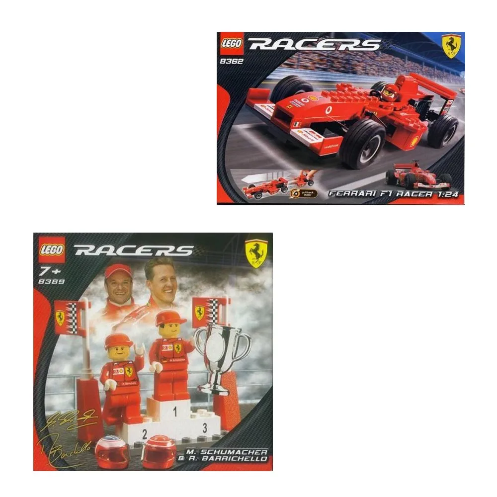 LEGO Collection Ferrari (K8362-1) - prix | Brick Broker