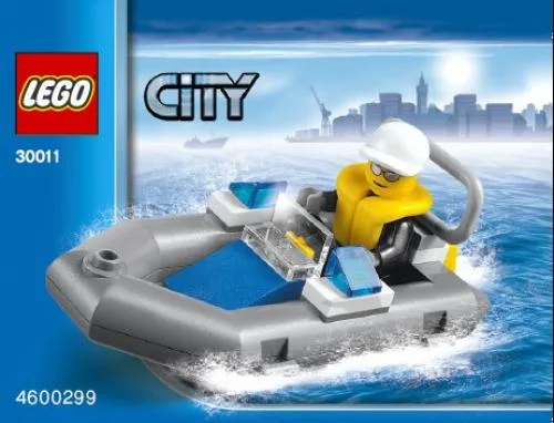 LEGO 30011 Canot de police - prix et où acheter | Brick Broker