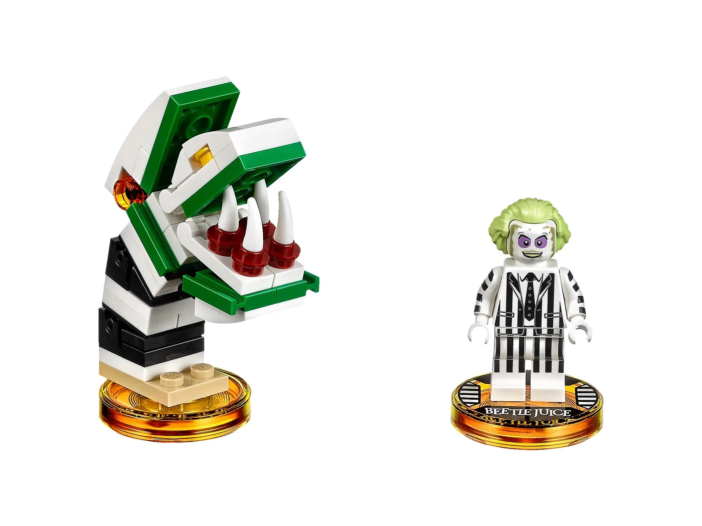 LEGO 71349 Pack Amusant Beetlejuice - prix | Brick Broker