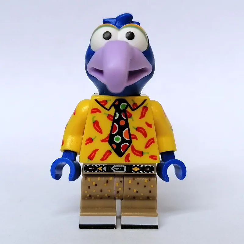 Gonzo — dans quels sets LEGO ? (fig-012523) | Brick Broker