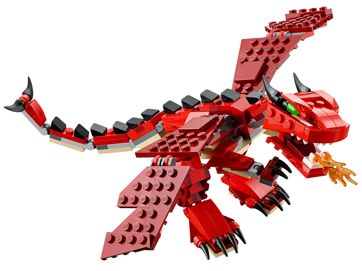 LEGO 31032 Créatures rouges - prix et où acheter | Brick Broker