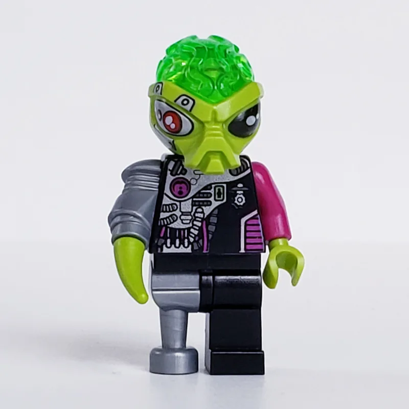 Alien Android — dans quels sets LEGO ? (fig-006992) | Brick Broker