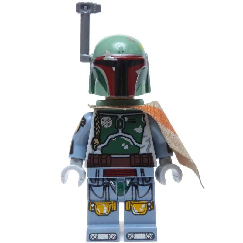 Boba Fett, Helmet, Jetpack Neckwear, Dark Tan… — minifigurine LEGO | Brick Broker