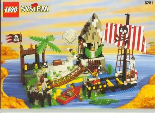 LEGO 6281 Piège périlleux des pirates - prix | Brick Broker
