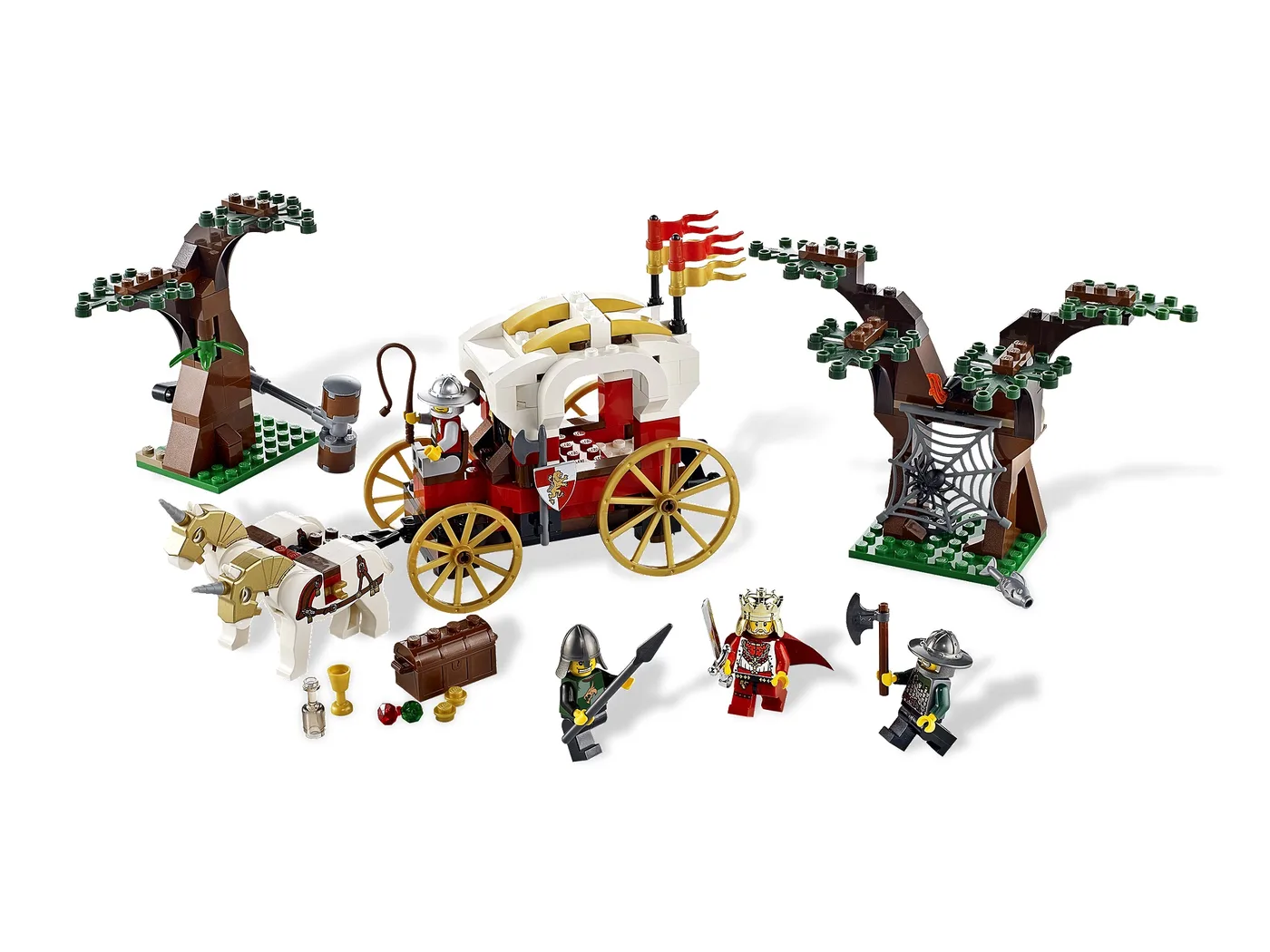 LEGO 7188 Carrosse royal - Embuscade - prix | Brick Broker