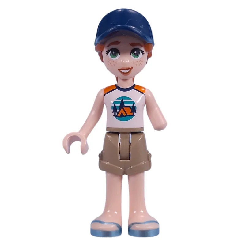 Autumn - Adventure Camp, Dark Tan Shorts, Dar… — minifigurine LEGO | Brick Broker