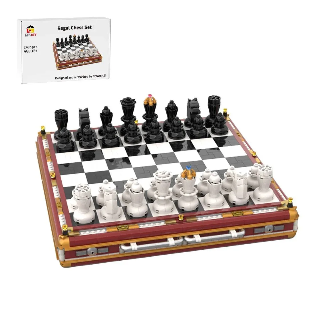LesDiy Luxury Chess Board Royal Chess Game (LESDIY-3749718) - prix | Brick Broker