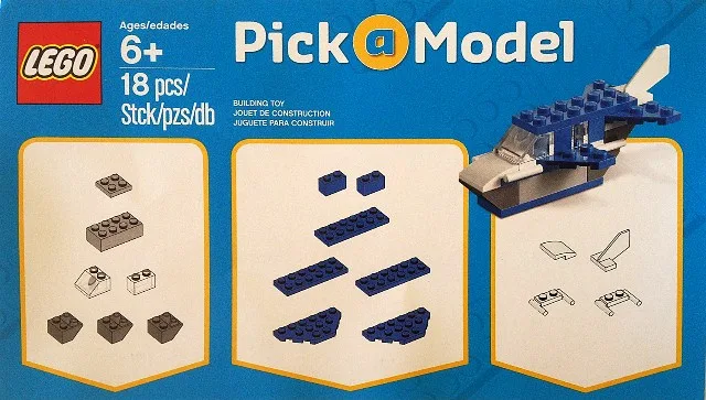 LEGO 3850008 Avion à réaction - prix et où acheter | Brick Broker