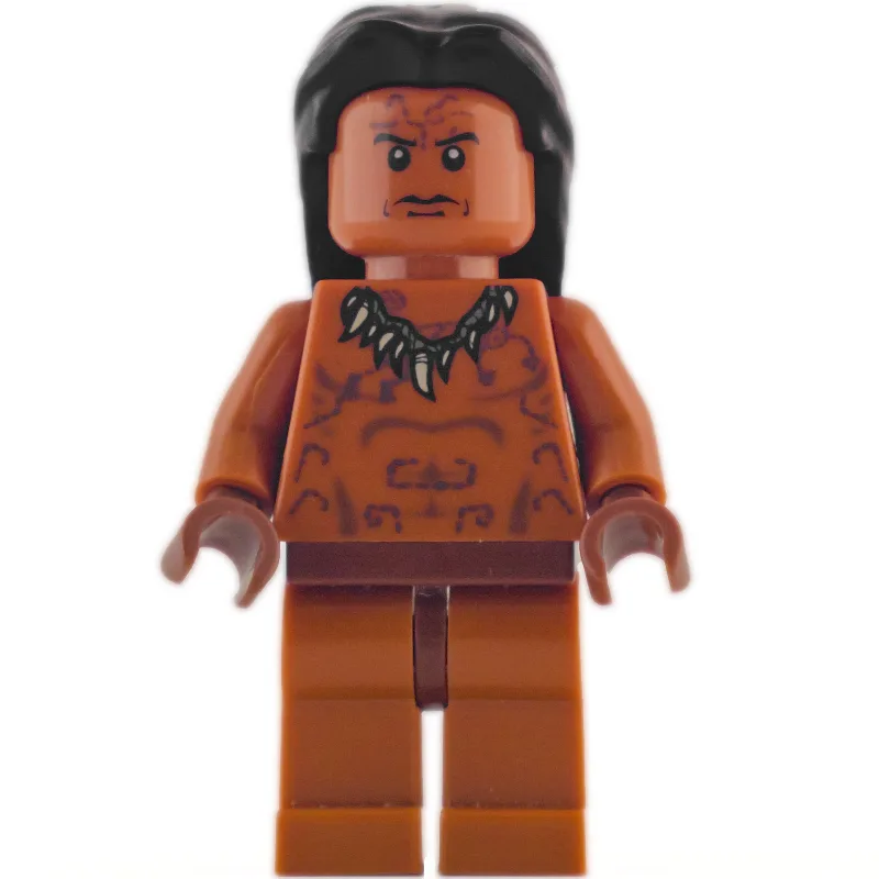 Ugha Warrior with Hair — dans quels sets LEGO ? (fig-005869) | Brick Broker