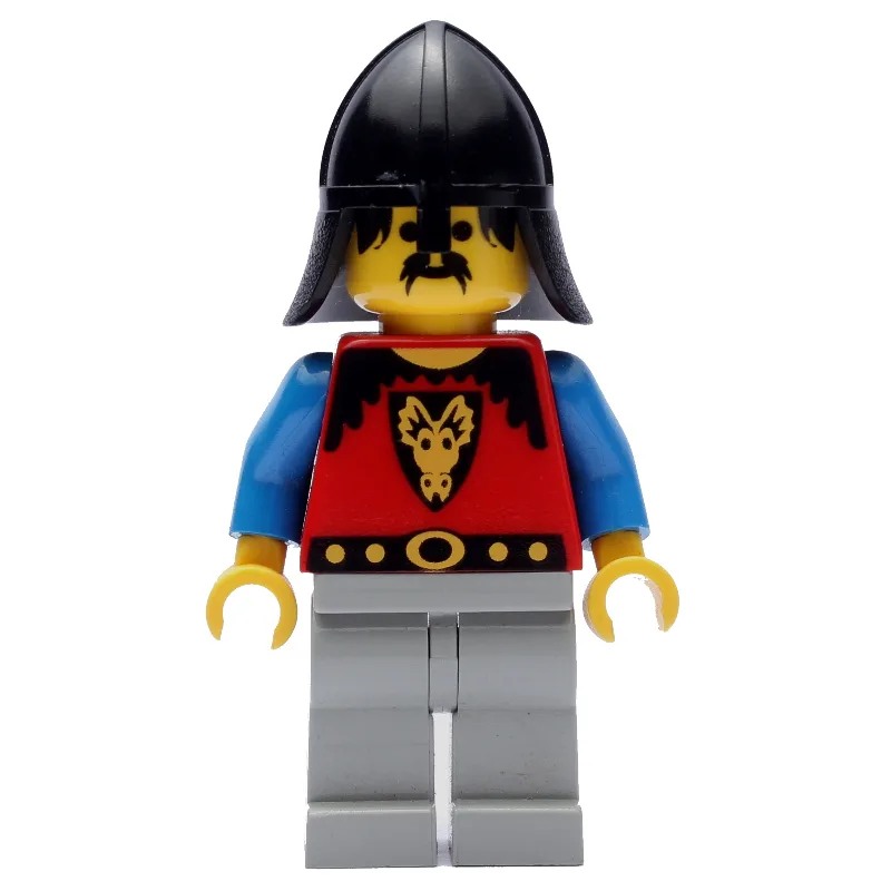 Knight (Dragon Knights) - Light Gray Legs, Li… — minifigurine LEGO | Brick Broker