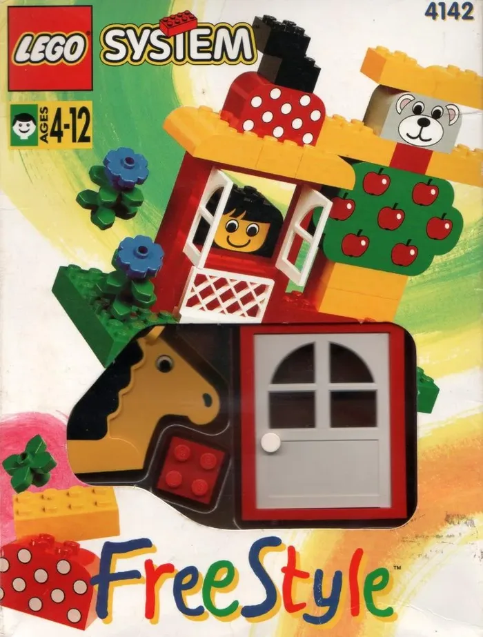 LEGO 4142 Set de construction libre - prix | Brick Broker