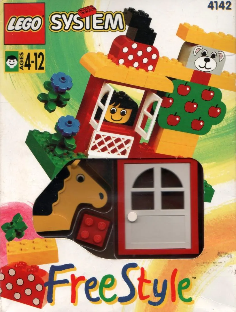 LEGO 4142 Set de construction libre - prix | Brick Broker