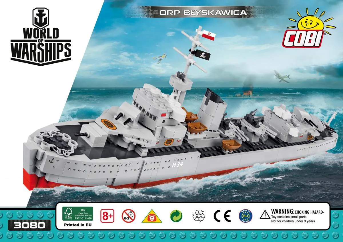 COBI 3080 (COBI-3080) - prix et où acheter | Brick Broker