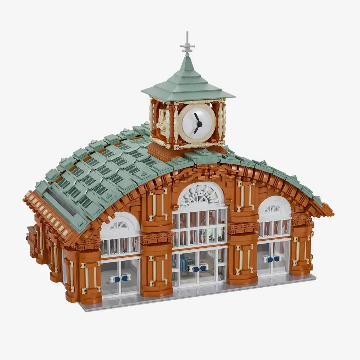 BlueBrixx Gare principale de Studgart - Grande Salle (BB-108421) - prix | Brick Broker