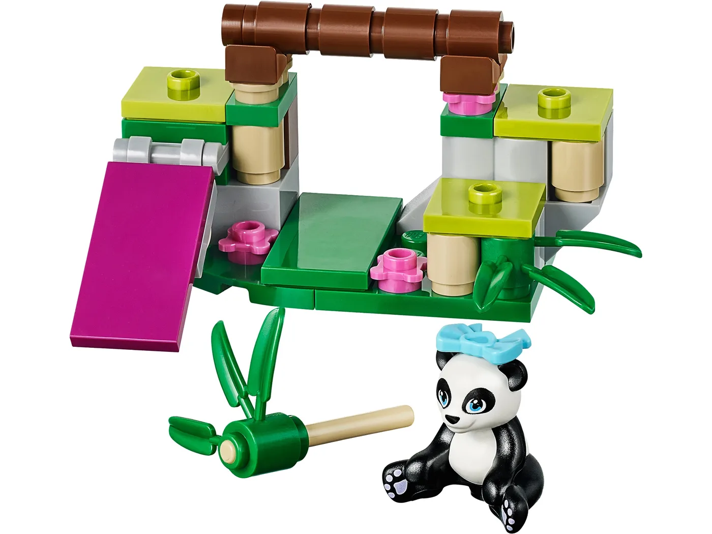 LEGO 41049 Le bambou du panda - prix et où acheter | Brick Broker
