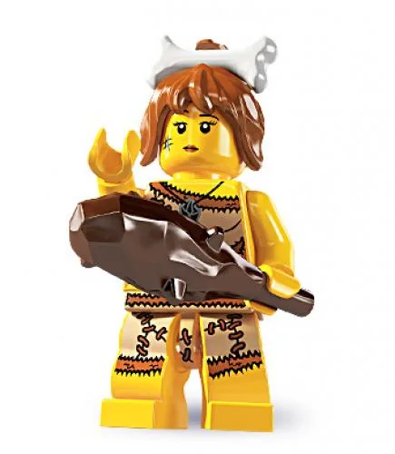 LEGO 8805 Femme des cavernes - prix et où acheter | Brick Broker